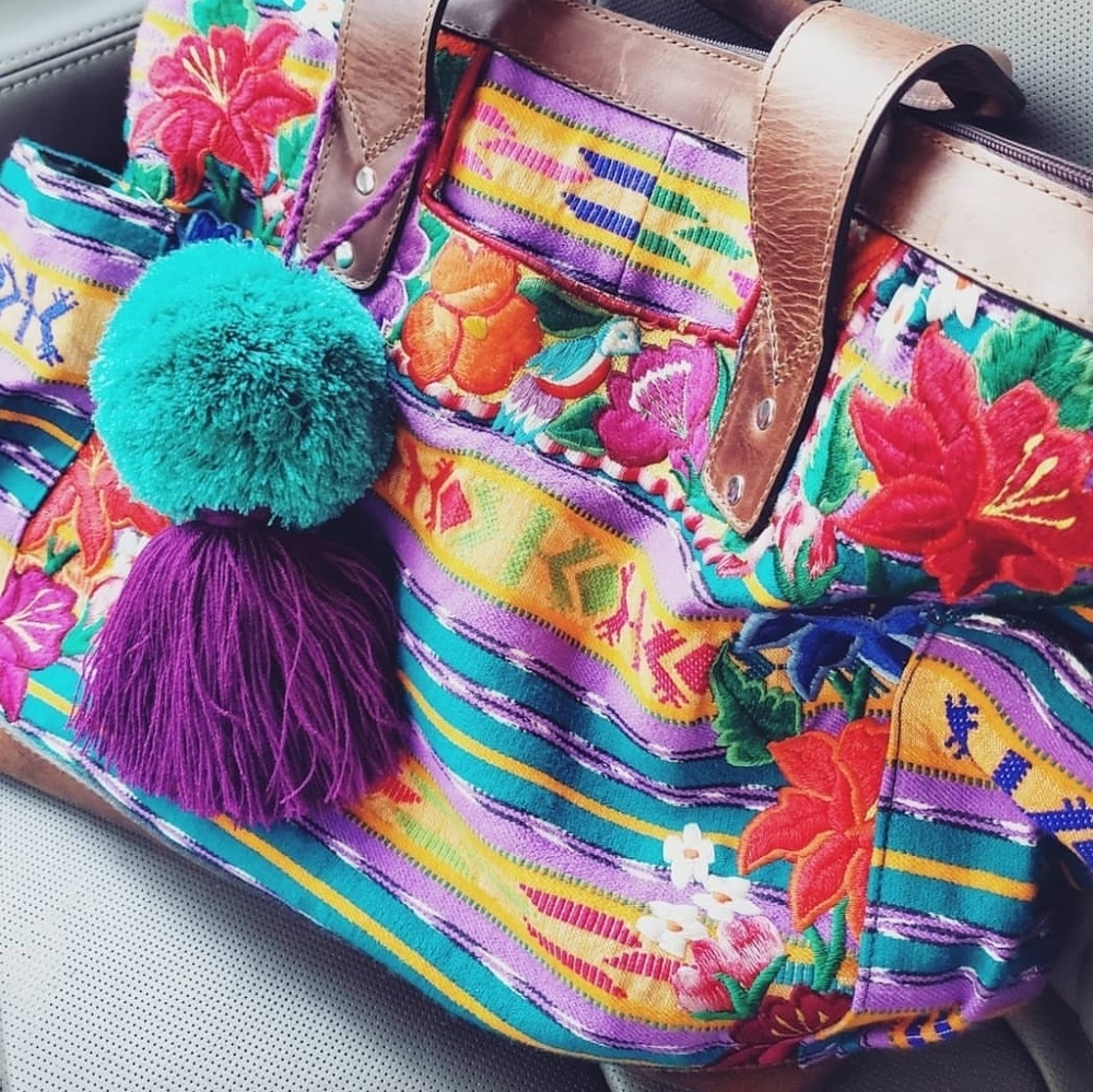 DC Guatemala Xela huipil bag